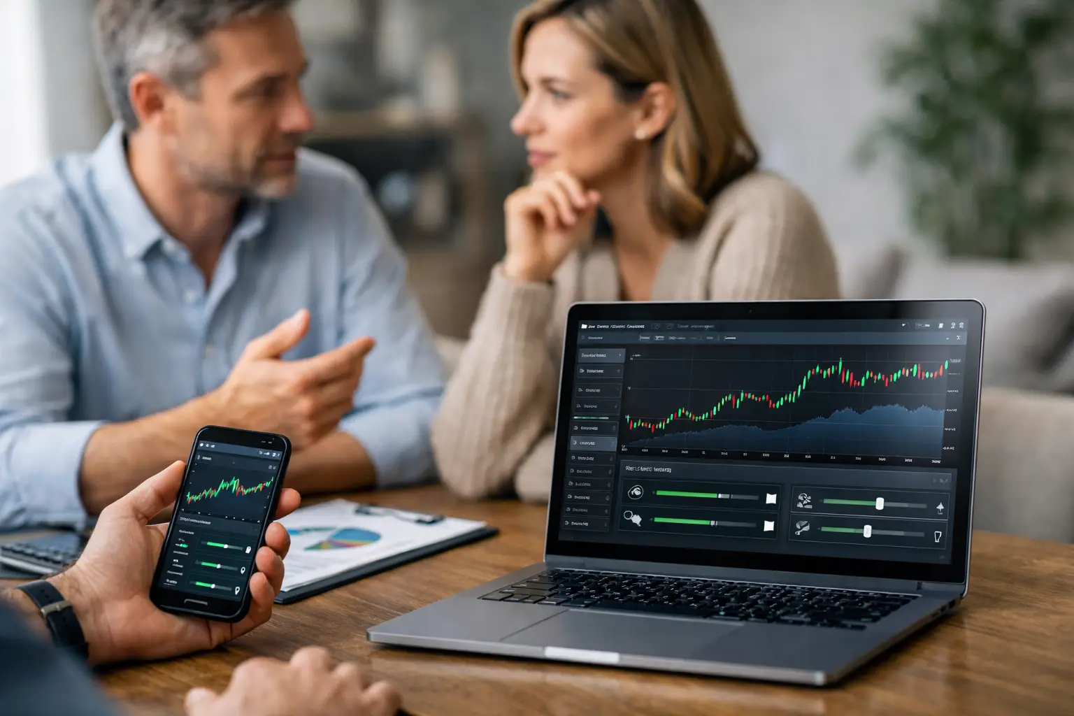 Conservative PU Prime copy trading risk settings