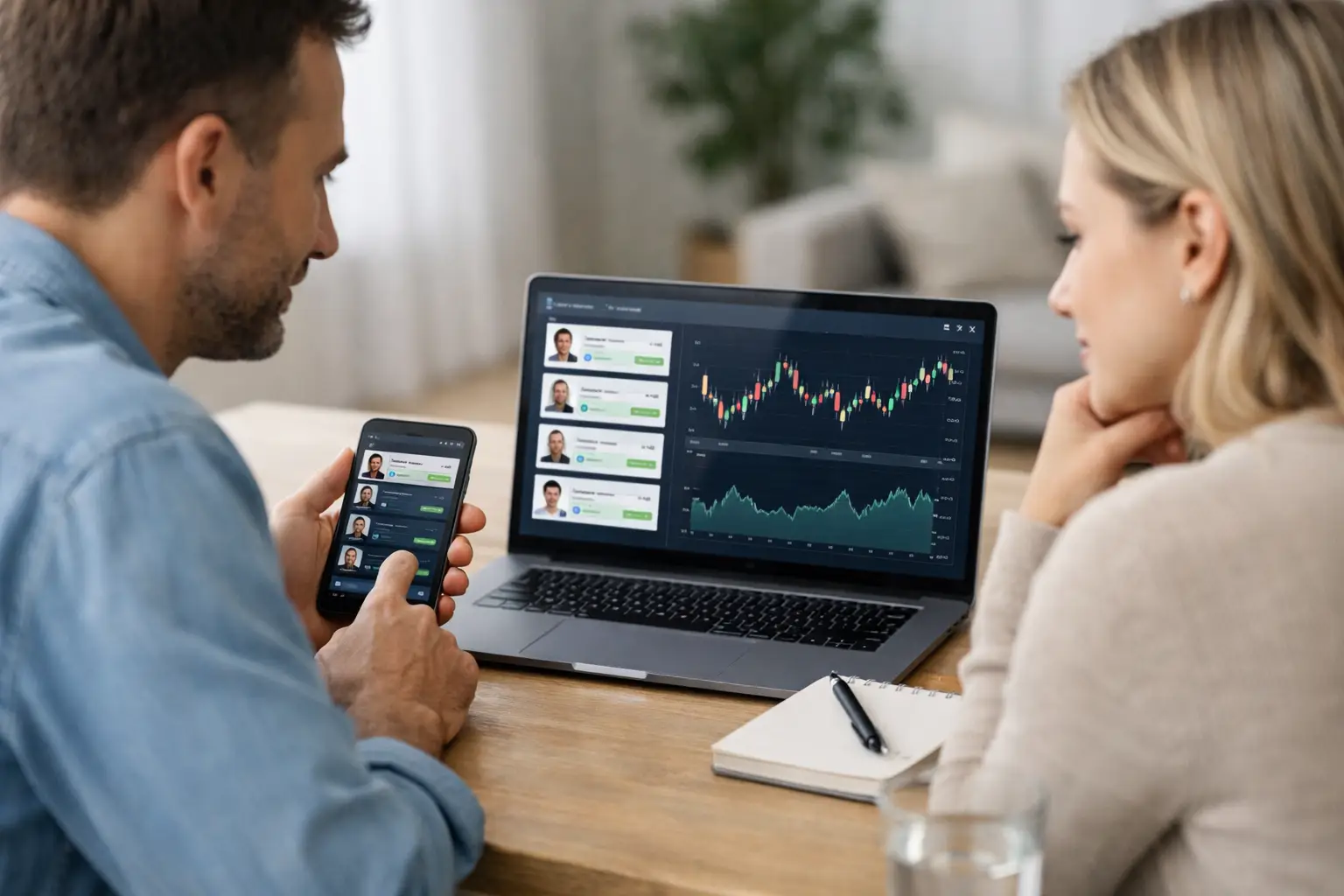 How Copy Trading Works for Beginners Safely